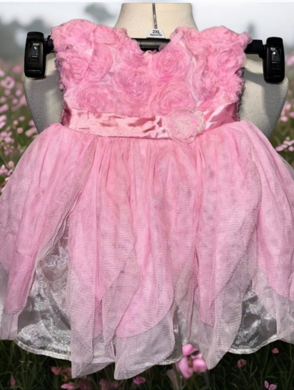 Child’s Pink Dress Sz 18 Months